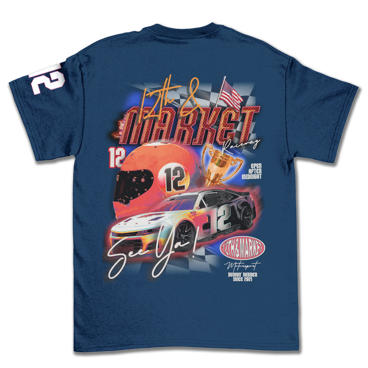 Raceway Tee