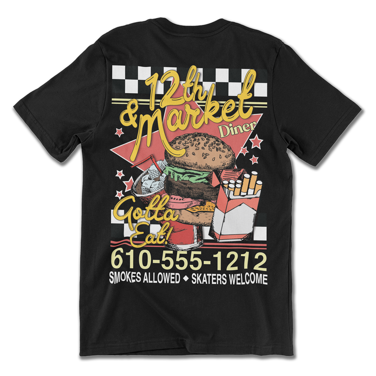Diner Tee