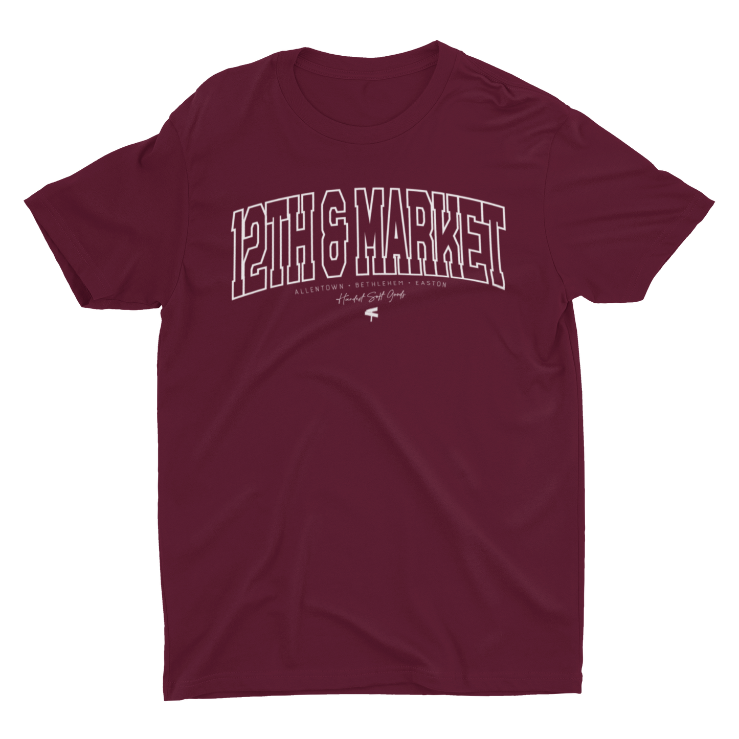Alma Mater Tee- Burgundy