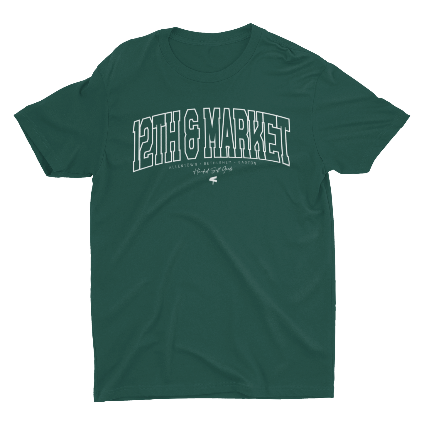 Alma Mater Tee - Forest Green