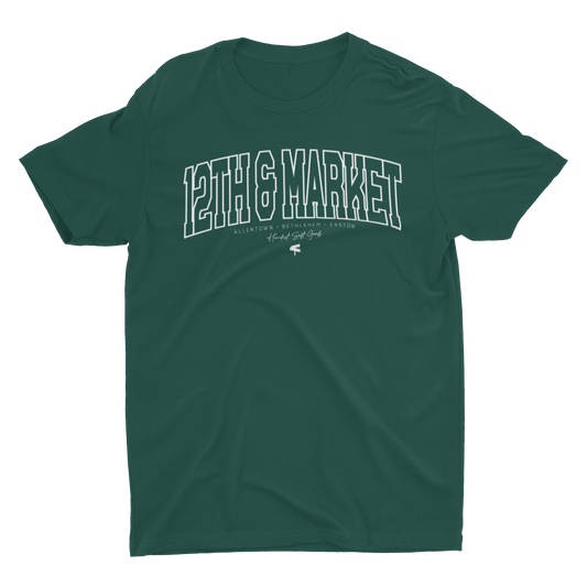 Alma Mater Tee - Forest Green